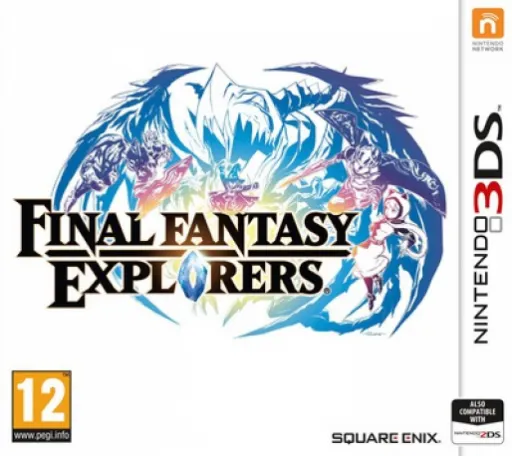 Final Fantasy Explorers (Europe) (En,Fr)
